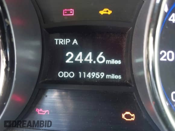 2013 Hyundai Sonata Limited с VIN 5NPEC4AC5DH587219, выставлен на аукционе IAAI как лот 43202000 с пробегом 114 959 миль миль и . История ставок и продаж доступна на DreamBid. Изображение 16.