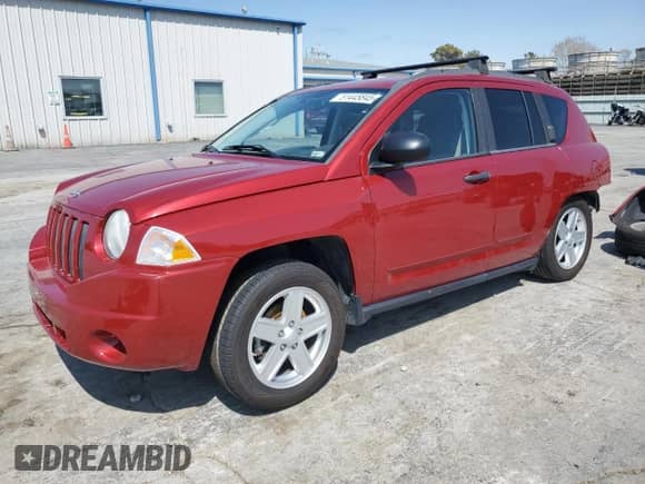 2009 Jeep Compass Sport с VIN 1J4FT47B69D139968, выставлен на аукционе Copart как лот 51445845 с пробегом 132 594 миль миль и На запчасти • Non repairable. История ставок и продаж доступна на DreamBid. Изображение 1.