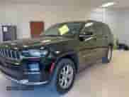 2023 Jeep Grand Cherokee Limited with VIN 1C4RJKBG7P8812238, listed as a Copart auction lot 80579565 with 52,037 mi miles and Clean title. Bid and sale history available at DreamBid. Image 2.