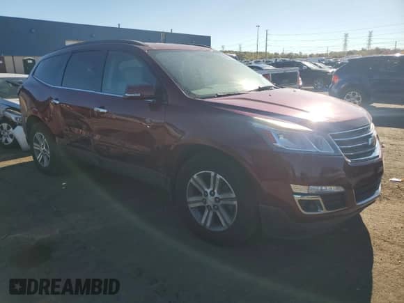 2015 Chevrolet Traverse LT с VIN 1GNKRHKD7FJ292138, выставлен на аукционе Copart как лот 86633115 с пробегом 130 215 миль миль и Чистый • Clean title. История ставок и продаж доступна на DreamBid. Изображение 4.