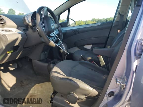 2014 Chevrolet Spark LT с VIN KL8CD6S95EC504235, выставлен на аукционе Copart как лот 70685285 с пробегом 173 871 миль миль и Чистый • Clean title. История ставок и продаж доступна на DreamBid. Изображение 7.