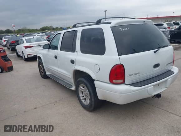 2002 Dodge Durango SLT with VIN 1B4HR48N52F128330, listed as a IAAI auction lot 43498813 with 165,942 mi miles and . Bid and sale history available at DreamBid. Image 3.
