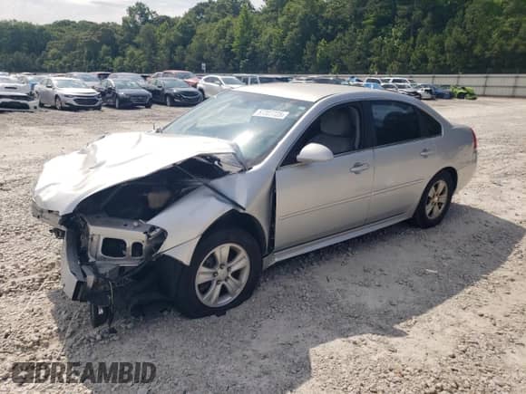 2012 Chevrolet Impala LS Fleet с VIN 2G1WF5E35C1119964, выставлен на аукционе Copart как лот 80053975 с пробегом Не указан миль и На запчасти • Non repairable. История ставок и продаж доступна на DreamBid. Изображение 1.