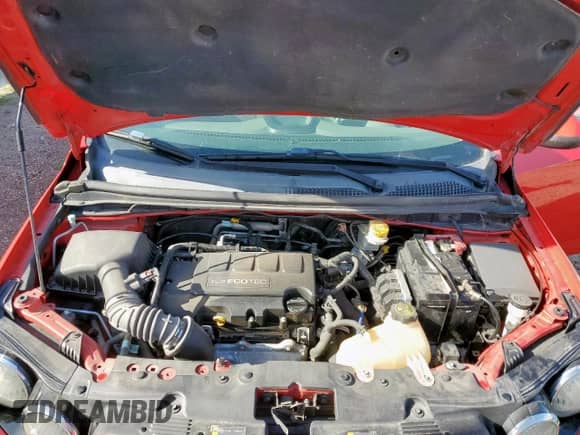 2014 Chevrolet Sonic LT with VIN 1G1JC5SB1E4194277, listed as a Copart auction lot 61559895 with 60,847 mi miles and Salvage title. Bid and sale history available at DreamBid. Image 11.