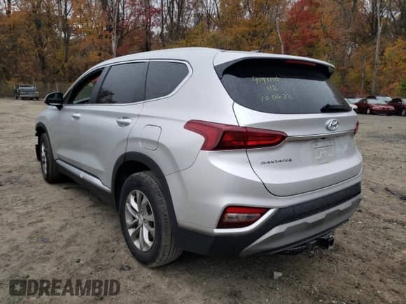 2020 Hyundai Santa Fe SE с VIN 5NMS23AD7LH156174, выставлен на аукционе Copart как лот 63015292 с пробегом Не указан миль и . История ставок и продаж доступна на DreamBid. Изображение 3.