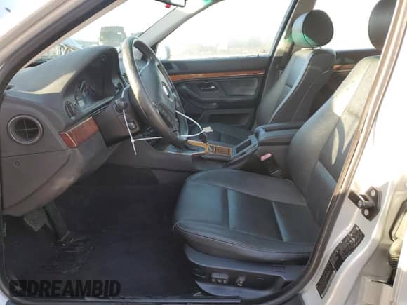 2003 BMW 5 Series 525i с VIN WBADS43463GE11741, выставлен на аукционе Copart как лот 80497004 с пробегом 166 198 миль миль и Чистый • Clean title. История ставок и продаж доступна на DreamBid. Изображение 7.