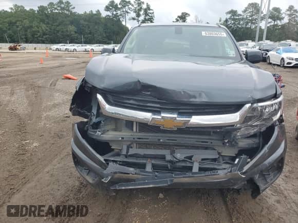 2017 Chevrolet Colorado 2WD WT с VIN 1GCGSBEN2H1229410, выставлен на аукционе Copart как лот 63803655 с пробегом Не указан миль и Списание • Salvage title. История ставок и продаж доступна на DreamBid. Изображение 5.