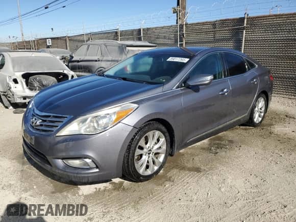 2012 Hyundai Azera с VIN KMHFG4JG4CA166931, выставлен на аукционе Copart как лот 89017265 с пробегом 124 827 миль миль и Чистый • Clean title. История ставок и продаж доступна на DreamBid. Изображение 1.