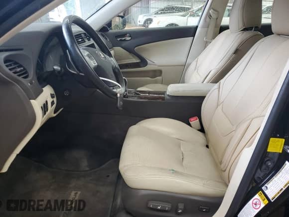 2012 Lexus IS 350 z VIN JTHCE5C23C5002713, wystawiony jako Copart lot #56391425 z przebiegiem 123 595 mil mil oraz Szkoda całkowita • Salvage title. Historia ofert i sprzedaży dostępna na DreamBid. Obrazek 7.