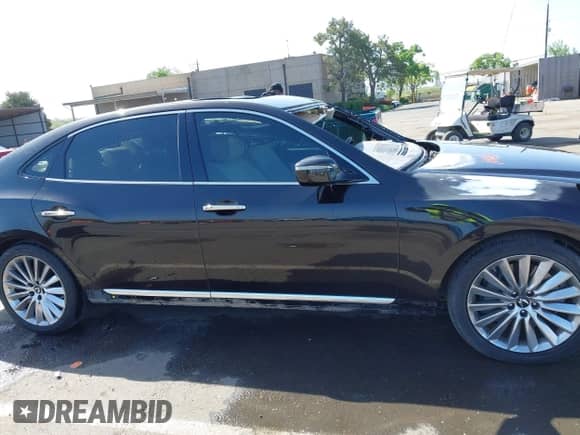 2014 Hyundai Equus Signature with VIN KMHGH4JH6EU076224, listed as a IAAI auction lot 42031426 with 44,065 mi miles and . Bid and sale history available at DreamBid. Image 14.