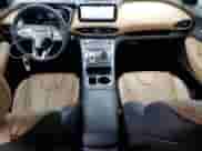 2021 Hyundai Santa Fe Calligraphy z VIN 5NMS5DAL4MH365037, wystawiony jako Copart lot #51372475 z przebiegiem 49 196 mil mil oraz Szkoda całkowita • Salvage title. Historia ofert i sprzedaży dostępna na DreamBid. Obrazek 8.