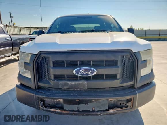 2017 Ford F-150 XL with VIN 1FTEW1C81HKC26334, listed as a Copart auction lot 84432035 with Not provided miles and Clean title. Bid and sale history available at DreamBid. Image 5.