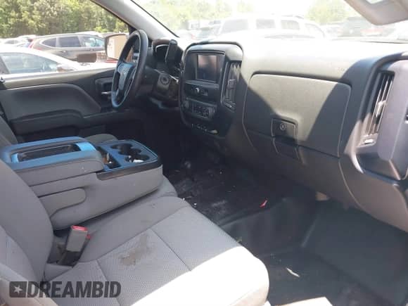 2017 Chevrolet Silverado 1500 Work Truck with VIN 1GCUKNEC8HF183636, listed as a IAAI auction lot 39802891 with 120,452 mi miles and . Bid and sale history available at DreamBid. Image 5.