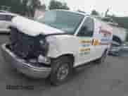 2014 Chevrolet Express Passenger LT with VIN 1GAZGYFG4E1213288, listed as a IAAI auction lot 42347938 with 113,614 mi miles and . Bid and sale history available at DreamBid. Image 2.