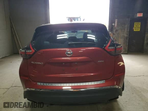 2019 Nissan Murano S с VIN 5N1AZ2MS9KN150790, выставлен на аукционе Copart как лот 78005624 с пробегом 59 426 миль миль и Списание • Salvage title. История ставок и продаж доступна на DreamBid. Изображение 6.