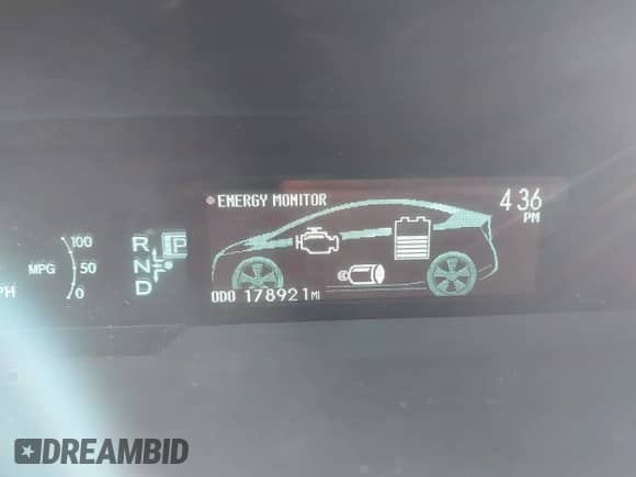 2011 Toyota Prius I with VIN JTDKN3DU0B5314794, listed as a IAAI auction lot 43527089 with 178,921 mi miles and . Bid and sale history available at DreamBid. Image 15.