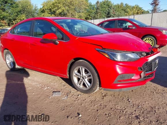 2017 Chevrolet Cruze LT с VIN 1G1BE5SM8H7239072, выставлен на аукционе IAAI как лот 43347454 с пробегом 154 708 миль миль и . История ставок и продаж доступна на DreamBid. Изображение 1.