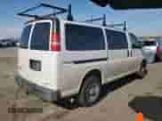 2015 Chevrolet Express Passenger 1LT with VIN 1GAZGYFG4F1173795, listed as a Copart auction lot 64620035 with Not provided miles and Clean title. Bid and sale history available at DreamBid. Image 3.