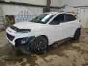 2023 Hyundai Kona с VIN KM8KH3AC3PU011357, выставлен на аукционе Copart как лот 61691585 с пробегом 39 639 миль миль и Списание • Salvage title. История ставок и продаж доступна на DreamBid. Изображение 1.