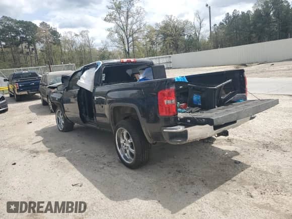 2017 GMC Sierra 1500 SLE с VIN 1GTR1MEC1HZ106057, выставлен на аукционе Copart как лот 48576715 с пробегом Не указан миль и Списание • Salvage title. История ставок и продаж доступна на DreamBid. Изображение 2.
