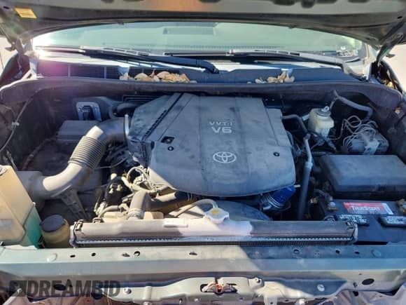 2008 Toyota Tundra с VIN 5TFRU54148X015356, выставлен на аукционе Copart как лот 89807865 с пробегом 121 059 миль миль и Списание • Salvage title. История ставок и продаж доступна на DreamBid. Изображение 11.