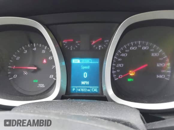 2016 Chevrolet Equinox LT z VIN 2GNFLFEK9G6175399, wystawiony jako IAAI lot #43456484 z przebiegiem 147 822 mil mil oraz . Historia ofert i sprzedaży dostępna na DreamBid. Obrazek 7.