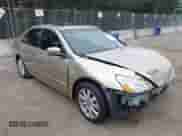 2007 Honda Accord EX-L with VIN 1HGCM66587A039013, listed as a IAAI auction lot 42515634 with 196,953 mi miles and . Bid and sale history available at DreamBid. Image 1.