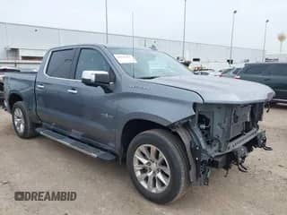 2019 Chevrolet Silverado 1500 LTZ с VIN 3GCPWEEDXKG159533, выставлен на аукционе IAAI как лот 41747377 с пробегом 45 179 миль миль и . История ставок и продаж доступна на DreamBid. Изображение 1.