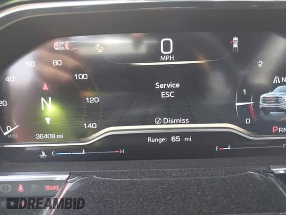 2024 GMC Sierra 1500 z VIN 1GTPHBEKXRZ193196, wystawiony jako IAAI lot #41824339 z przebiegiem 36 408 mil mil oraz . Historia ofert i sprzedaży dostępna na DreamBid. Obrazek 15.