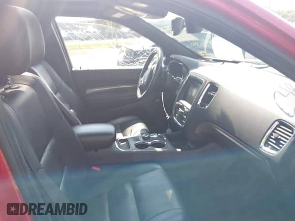 2016 Dodge Durango Limited with VIN 1C4RDJDG8GC396874, listed as a IAAI auction lot 42819536 with 114,208 mi miles and . Bid and sale history available at DreamBid. Image 5.