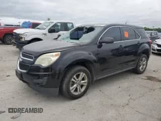2013 Chevrolet Equinox LS z VIN 2GNFLCEK9D6138573, wystawiony jako Copart lot #69129615 z przebiegiem 228 503 mil mil oraz Szkoda całkowita • Salvage title. Historia ofert i sprzedaży dostępna na DreamBid. Obrazek 1.