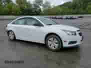 2014 Chevrolet Cruze LS with VIN 1G1PB5SH1E7471851, listed as a Copart auction lot 81792205 with 85,961 mi miles and Salvage title. Bid and sale history available at DreamBid. Image 14.