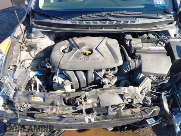 2013 Hyundai Elantra GLS with VIN 5NPDH4AE0DH396788, listed as a IAAI auction lot 41216205 with 40,749 mi miles and . Bid and sale history available at DreamBid. Image 10.