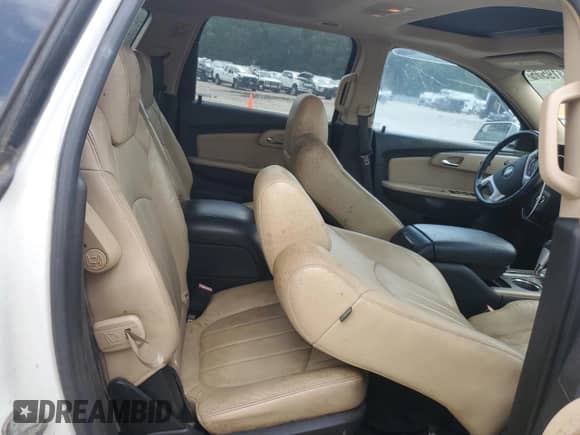 2009 Chevrolet Traverse LTZ z VIN 1GNER33D39S155758, wystawiony jako Copart lot #62319575 z przebiegiem 144 405 mil mil oraz Szkoda całkowita • Salvage title. Historia ofert i sprzedaży dostępna na DreamBid. Obrazek 11.