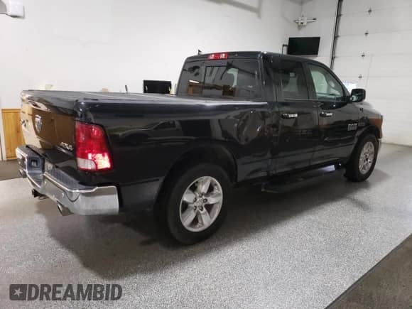 2016 Ram 1500 Big Horn z VIN 1C6RR7GM7GS132340, wystawiony jako Copart lot #90657095 z przebiegiem 155 906 mil mil oraz Czysty tytuł • Clean title. Historia ofert i sprzedaży dostępna na DreamBid. Obrazek 3.