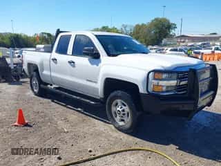 2015 Chevrolet Silverado 2500HD Work Truck с VIN 1GC2KUEG1FZ121236, выставлен на аукционе IAAI как лот 43466359 с пробегом 168 338 миль миль и . История ставок и продаж доступна на DreamBid. Изображение 1.