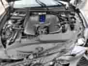 2019 Lexus RC F with VIN JTHHP5BC3K5007158, listed as a Copart auction lot 68089145 with 55,030 mi miles and Salvage title. Bid and sale history available at DreamBid. Image 11.