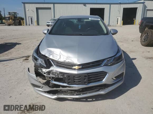 2018 Chevrolet Cruze Premier с VIN 1G1BF5SM5J7208431, выставлен на аукционе Copart как лот 80485585 с пробегом 39 847 миль миль и Списание • Salvage title. История ставок и продаж доступна на DreamBid. Изображение 5.