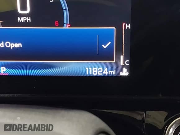 2025 Chevrolet Trax 2RS with VIN KL77LJEP4SC095601, listed as a IAAI auction lot 43092856 with 11,824 mi miles and . Bid and sale history available at DreamBid. Image 16.