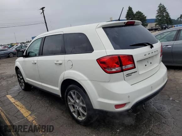 2017 Dodge Journey GT with VIN 3C4PDDEG3HT587793, listed as a Copart auction lot 68101155 with 64,948 mi miles and Clean title. Bid and sale history available at DreamBid. Image 2.