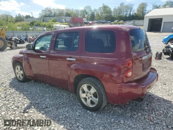 2006 Chevrolet HHR LT with VIN 3GNDA23D46S661211, listed as a Copart auction lot 84967855 with 190,183 mi miles and Non repairable. Bid and sale history available at DreamBid. Image 2.