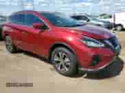 2022 Nissan Murano SV with VIN 5N1AZ2BS1NC119794, listed as a Copart auction lot 68614265 with 20,498 mi miles and Salvage title. Bid and sale history available at DreamBid. Image 4.