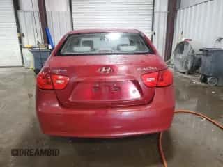 2007 Hyundai Elantra GLS с VIN KMHDU46D87U024424, выставлен на аукционе Copart как лот 85777965 с пробегом 189 516 миль миль и Списание • Salvage title. История ставок и продаж доступна на DreamBid. Изображение 6.
