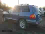 2003 Hyundai Santa Fe z VIN KM8SB12B43U392433, wystawiony jako Copart lot #86376144 z przebiegiem 231 989 mil mil oraz Szkoda całkowita • Salvage title. Historia ofert i sprzedaży dostępna na DreamBid. Obrazek 2.