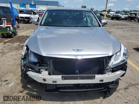 2012 Hyundai Genesis 3.8L z VIN KMHGC4DD9CU199424, wystawiony jako Copart lot #62912764 z przebiegiem 28 508 mil mil oraz Szkoda całkowita • Salvage title. Historia ofert i sprzedaży dostępna na DreamBid. Obrazek 5.