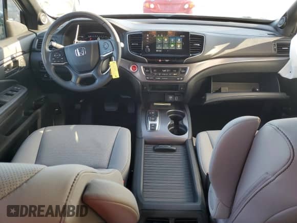 2023 Honda Passport EX-L with VIN 5FNYF8H55PB008414, listed as a Copart auction lot 67765585 with 18,682 mi miles and Non repairable. Bid and sale history available at DreamBid. Image 8.