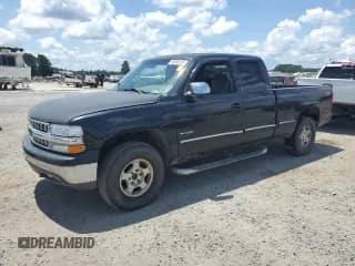 1999 Chevrolet Silverado 1500 LS with VIN 2GCEK19T0X1113903, listed as a Copart auction lot 66098125 with 390,507 mi miles and Salvage title. Bid and sale history available at DreamBid. Image 1.