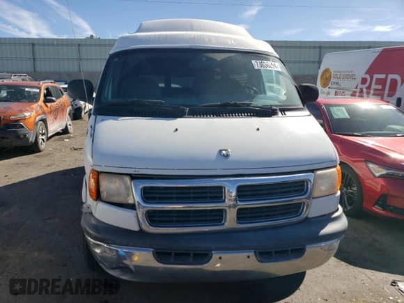 2000 Dodge Cargo Conversion with VIN 2B6HB11Y6YK163726, listed as a Copart auction lot 73036594 with 109,385 mi miles and Salvage title. Bid and sale history available at DreamBid. Image 5.