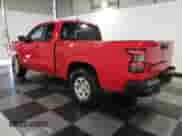 2024 Nissan Frontier S with VIN 1N6ED1CL1RN649535, listed as a Copart auction lot 86750305 with 31,540 mi miles and Clean title. Bid and sale history available at DreamBid. Image 2.