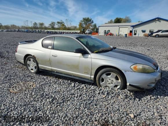 2006 Chevrolet Monte Carlo SS с VIN 2G1WL15C369333827, выставлен на аукционе Copart как лот 90249135 с пробегом 169 513 миль миль и Чистый • Clean title. История ставок и продаж доступна на DreamBid. Изображение 4.